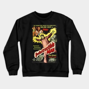 The Indestructible Man Crewneck Sweatshirt